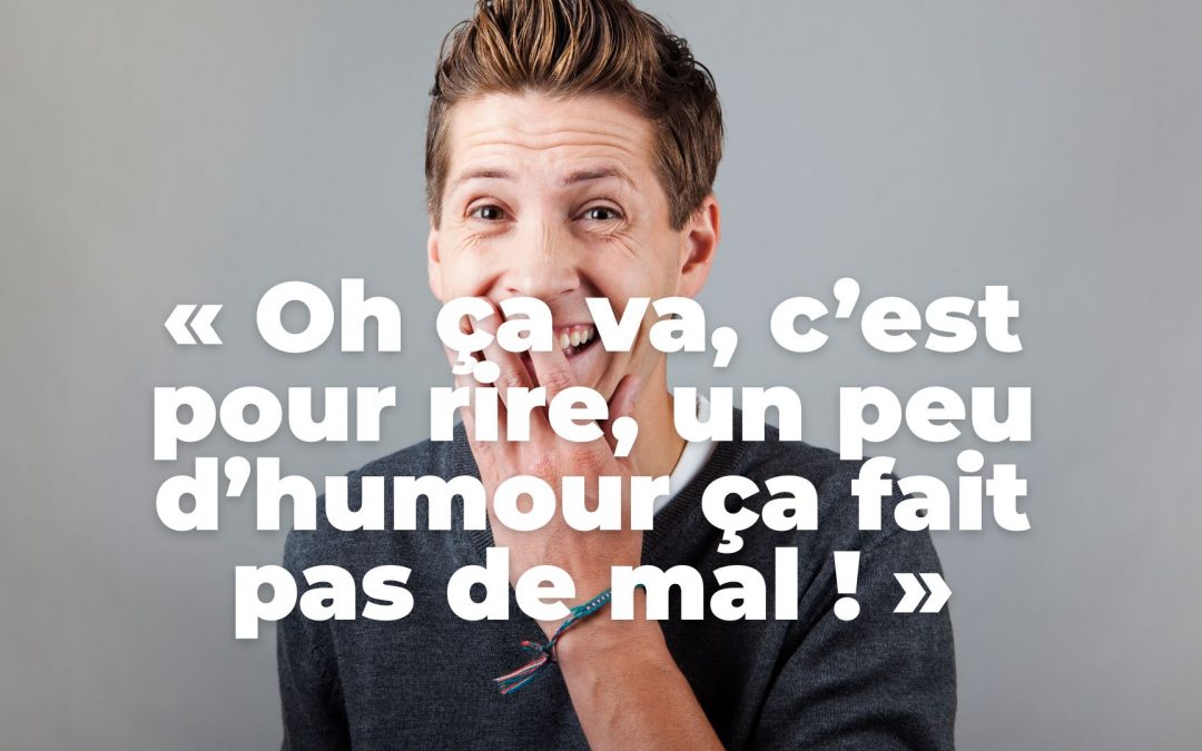Blagues et autres « bons mots » : le sexisme ne fait plus rire