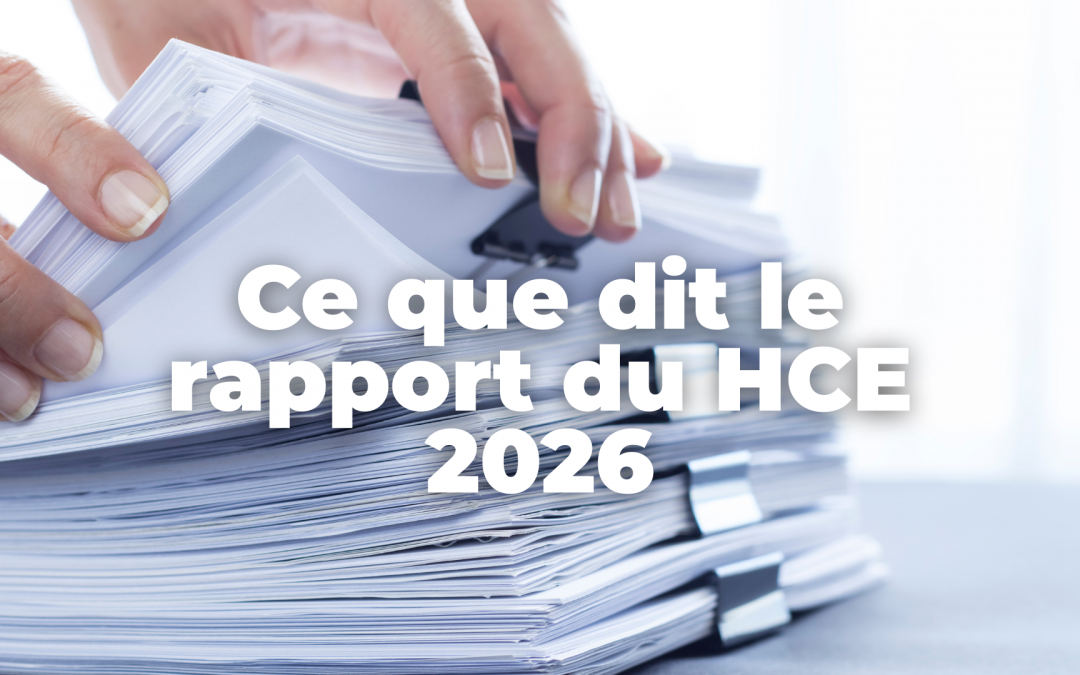 Ce que dit le rapport du HCE 2026 : un état des lieux préoccupant du sexisme en France